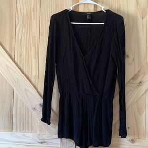Long sleeved romper